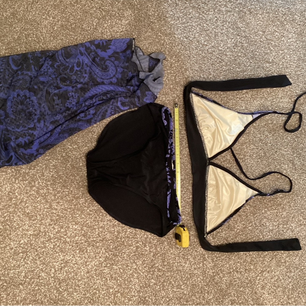 Three Piece Bikini Set - Picture 2 of 3